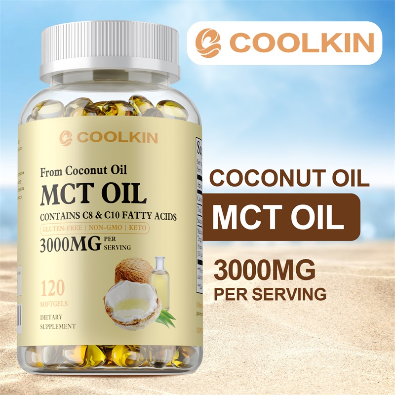 Mct Oil Coconut - Suplemen Minyak MCT - Mengandung Minyak