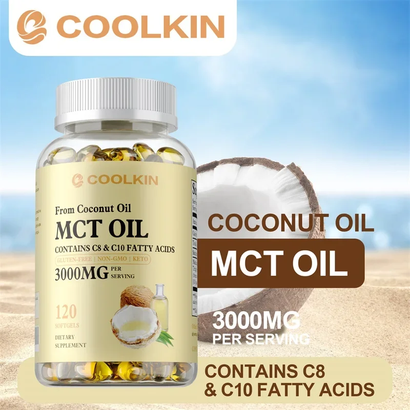 Mct Oil Coconut - Suplemen Minyak MCT - Mengandung Minyak