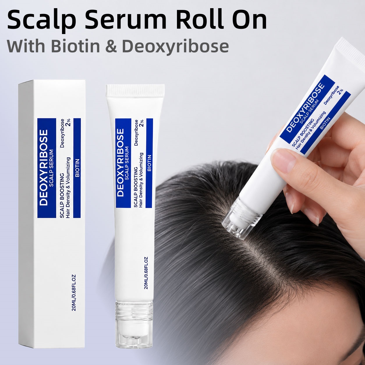 Biotin Hair Growth - Serum Kulit Kepala Dengan Biotin Deoxyribose,