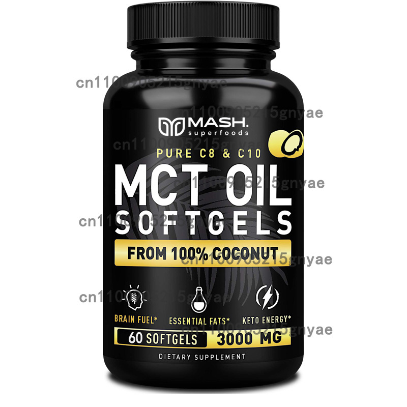 Mct Oil Coconut - Minyak MCT 3600 Mg C8 C10