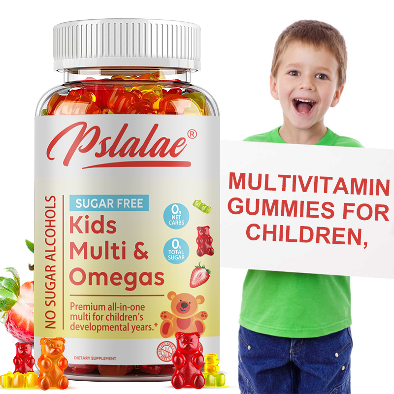 Multivitamin Gummy Adult - Permen Jeli Multivitamin Anak - Mendukung
