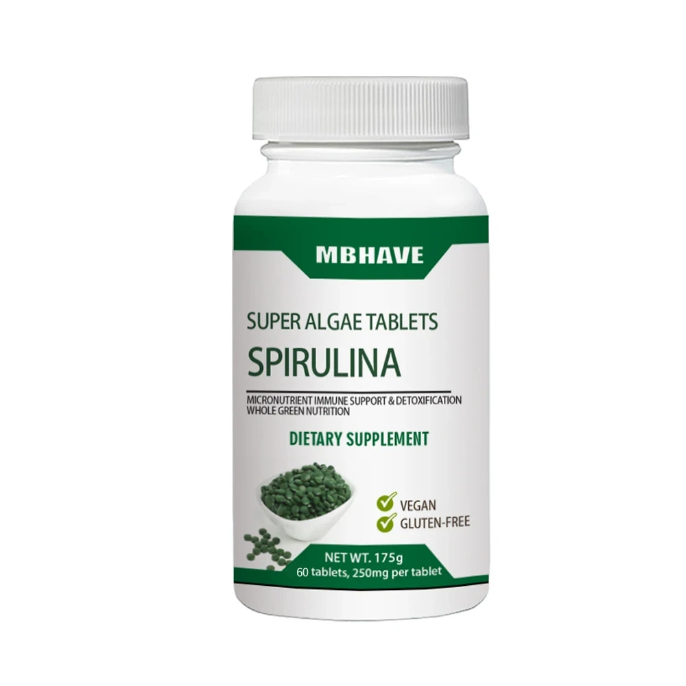 Spirulina Tablet Organic - Big deal gratis pengiriman polusi alami