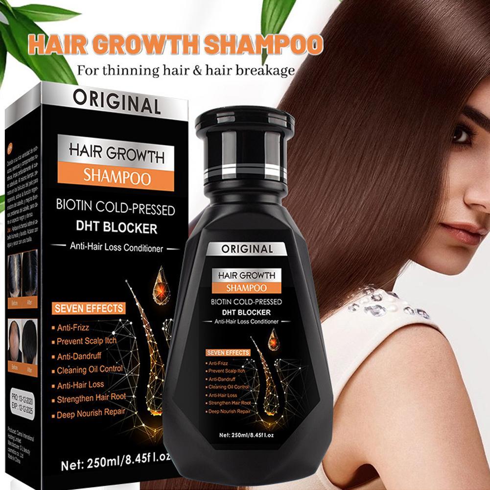 Biotin Hair Growth - Sampo Biotin 250ML dengan Sikat Sisir