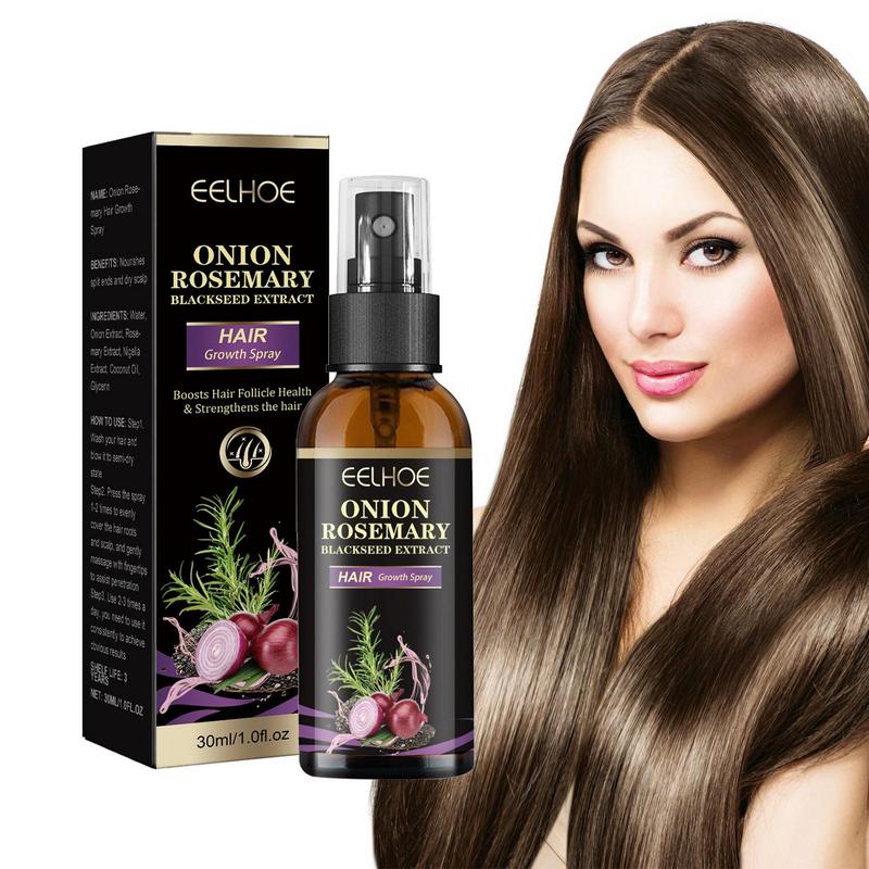 Biotin Hair Growth - Semprotan penumbuh rambut 30ml, bawang Rosemary