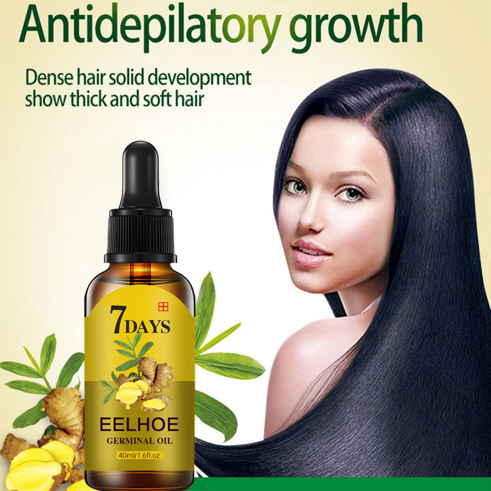 Biotin Hair Growth - Minyak Esensial Jahe untuk Rambut Melembabkan