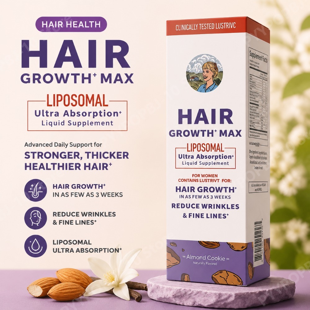 Biotin Hair Growth - Cairan Penumbuh Rambut Liposomal, Saw Palmetto