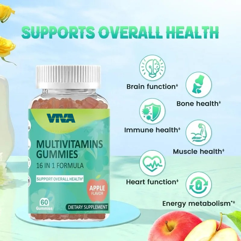 Multivitamin Gummy Adult - 16 dalam 1 Multi Vitamin Gummies