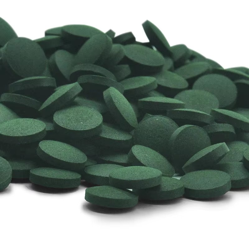 100-3000pc Tablet Spirulina Ke - Spirulina Tablet Organic ulasan dan harga