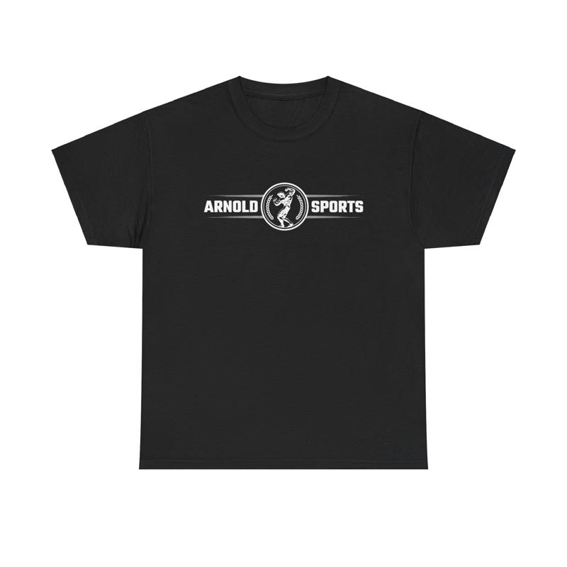 Arnold Sports Graphic T Shirt  - Nutrition For Fitness And Sports ulasan dan harga