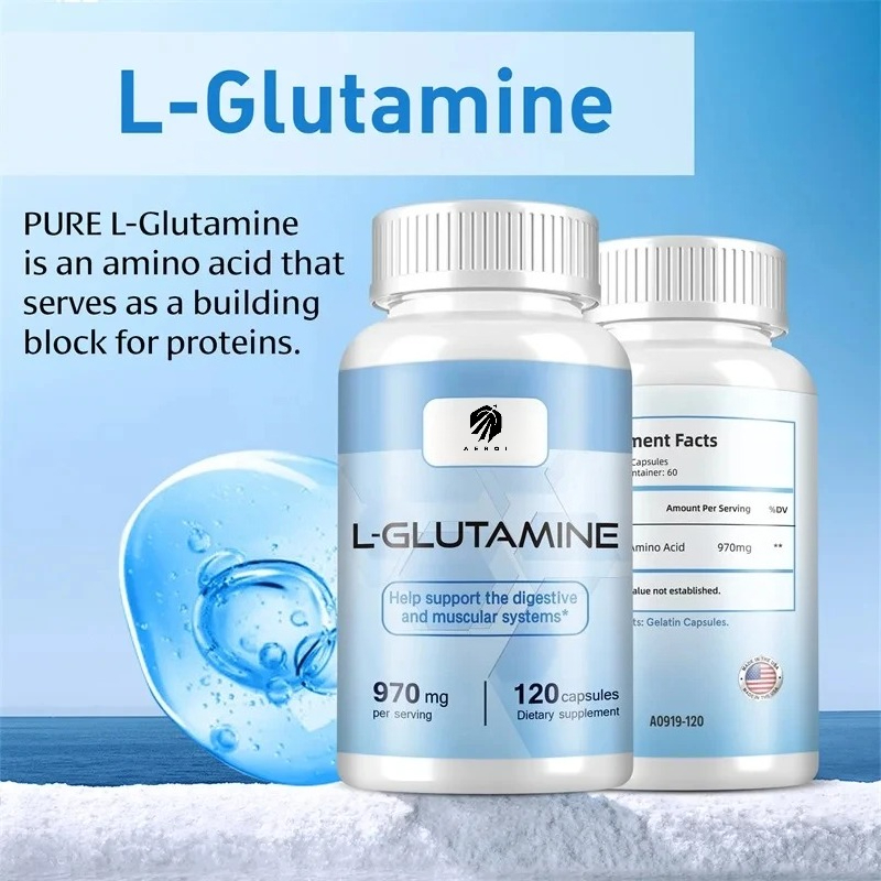 Suplemen L-Glutamine untuk Pem - Nutrition For Fitness And Sports ulasan dan harga