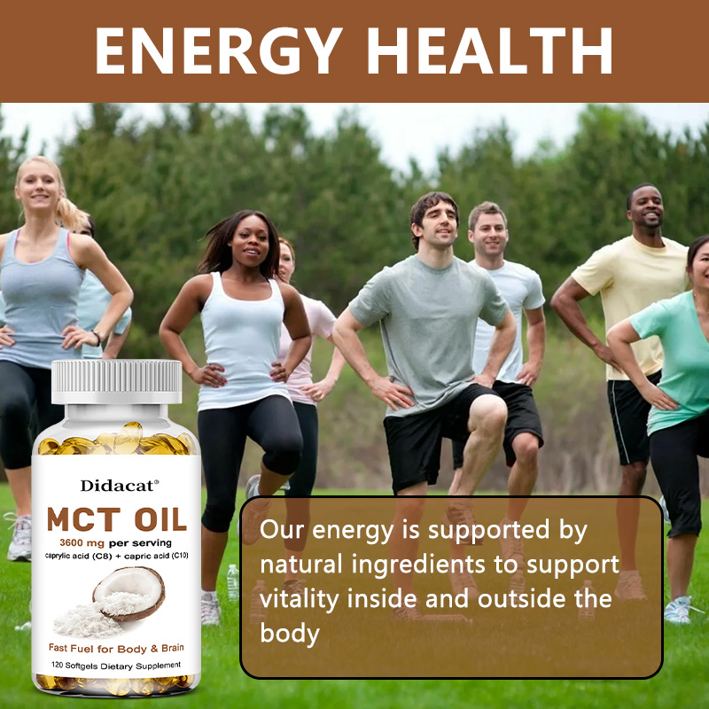 Kapsul Minyak MCT Murni 3000mg - Mct Oil Coconut ulasan dan harga