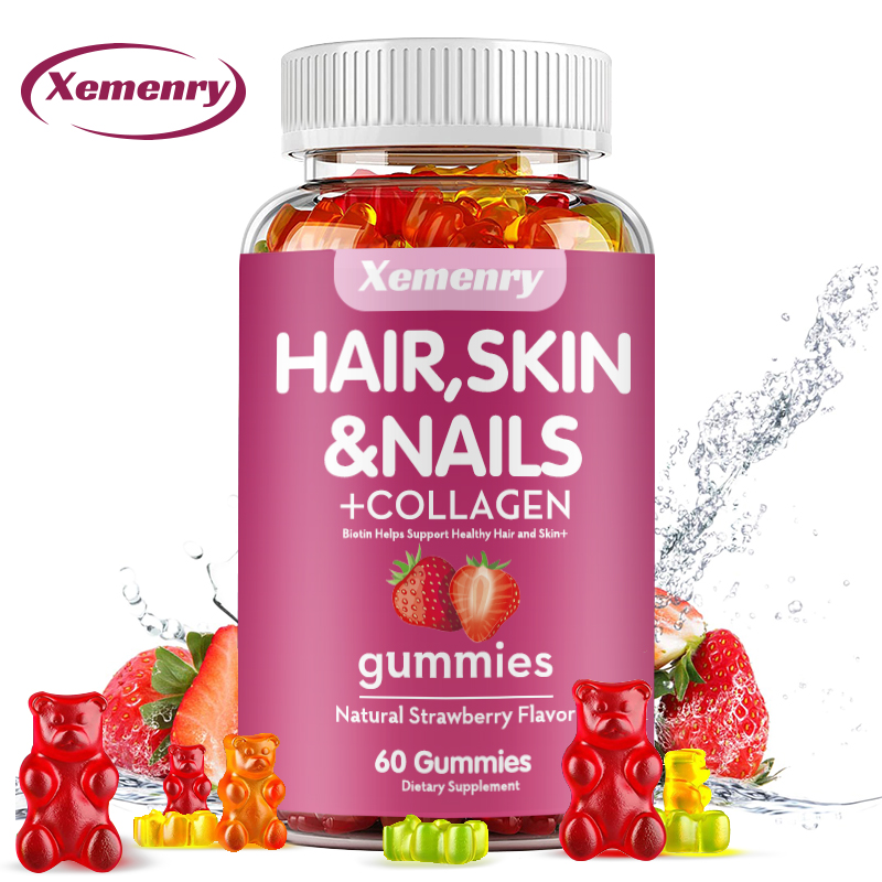 Biotin & Vitamin Gummies poten - Biotin Hair Growth ulasan dan harga