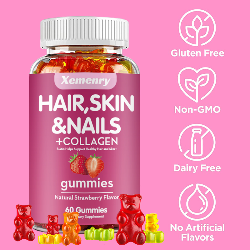 Biotin & Vitamin Gummies poten - Biotin Hair Growth ulasan dan harga