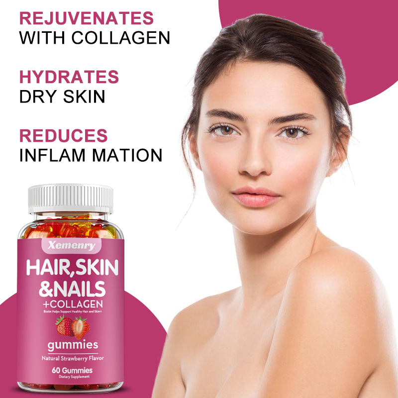 Biotin & Vitamin Gummies poten - Biotin Hair Growth ulasan dan harga