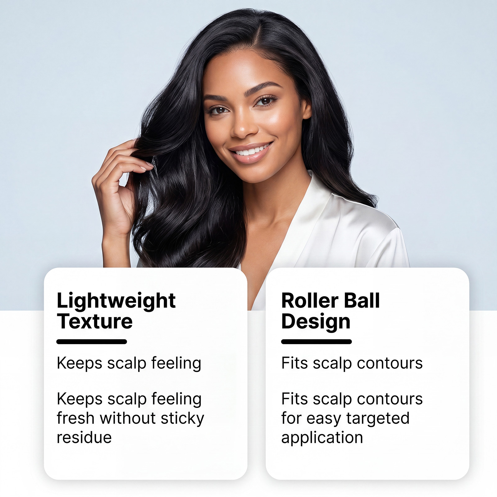 Serum Kulit Kepala Dengan Biot - Biotin Hair Growth ulasan dan harga