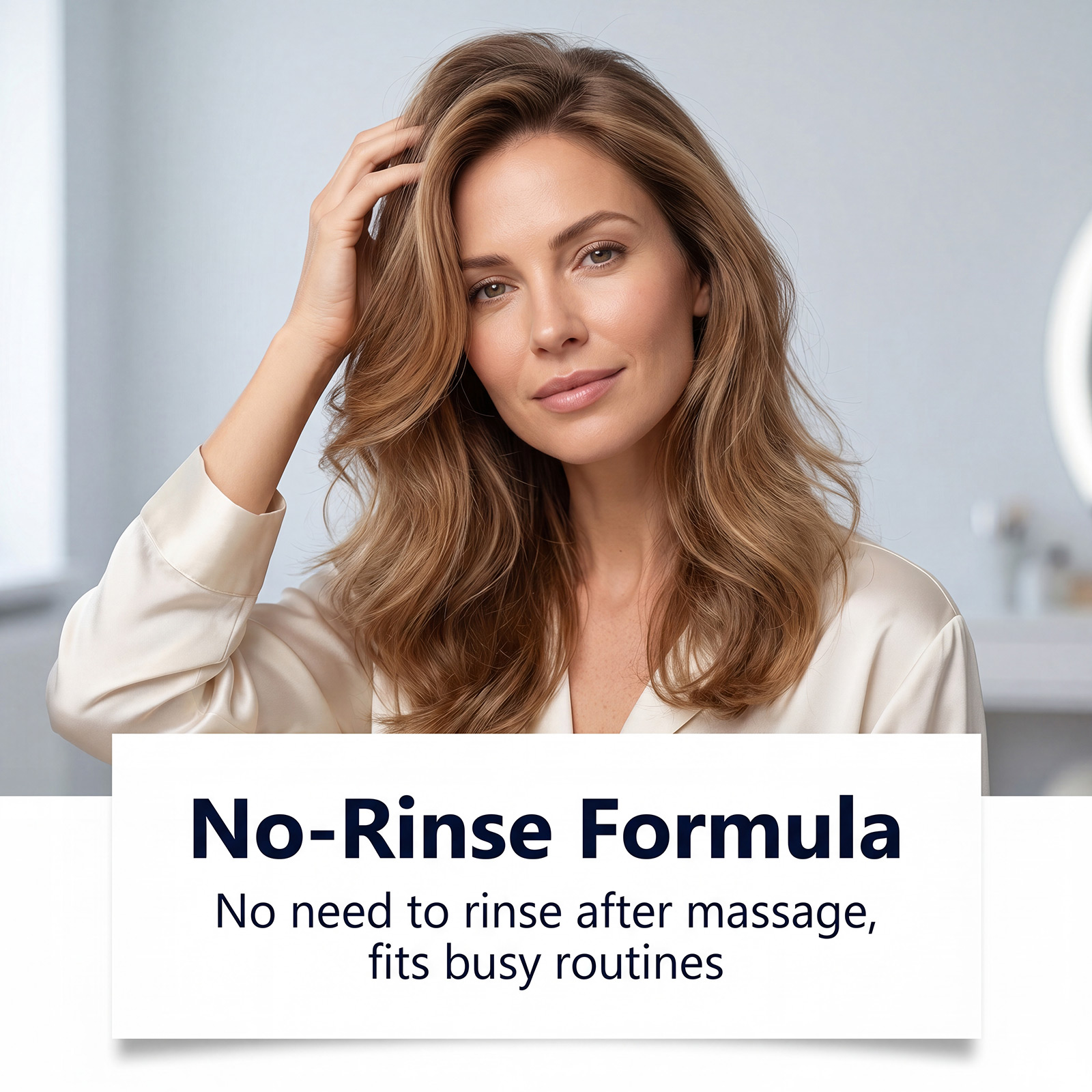 Serum Kulit Kepala Dengan Biot - Biotin Hair Growth ulasan dan harga