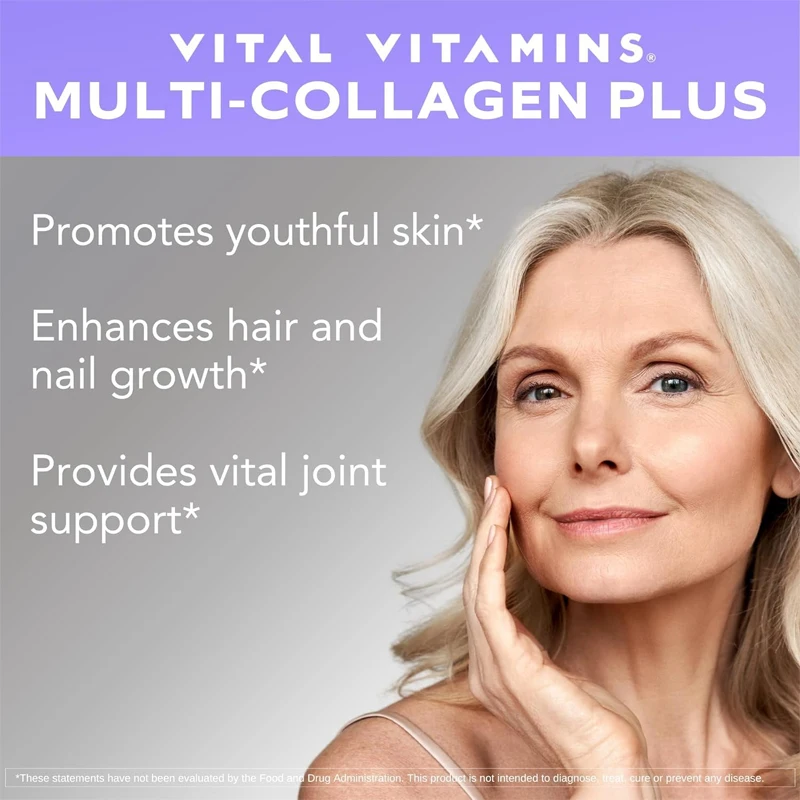 60 Kapsul Multi Kolagen Biotin - Biotin Hair Growth ulasan dan harga