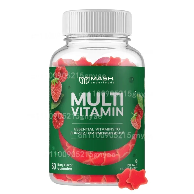 Permen Multivitamin Anak Bebas - Multivitamin Gummy Adult ulasan dan harga