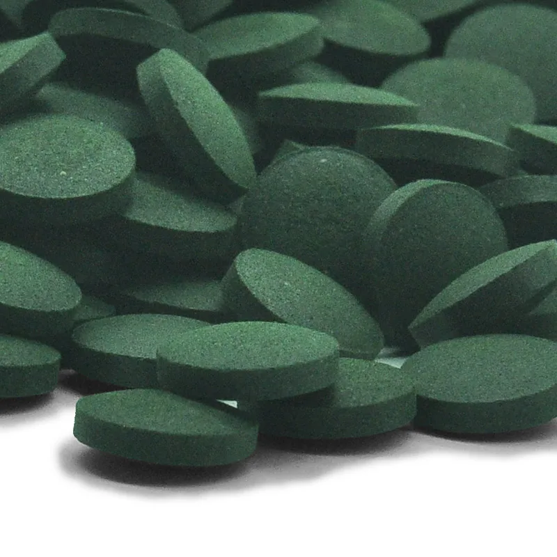 100-500 Buah Tablet Spirulina  - Spirulina Tablet Organic ulasan dan harga