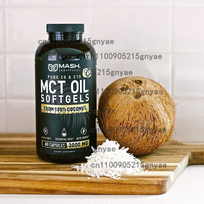 Minyak MCT 3600 Mg C8 C10 Kaps - Mct Oil Coconut ulasan dan harga