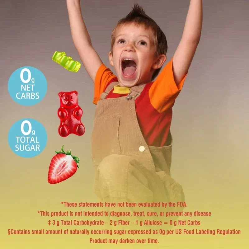 Permen Jeli Multivitamin Anak  - Multivitamin Gummy Adult ulasan dan harga