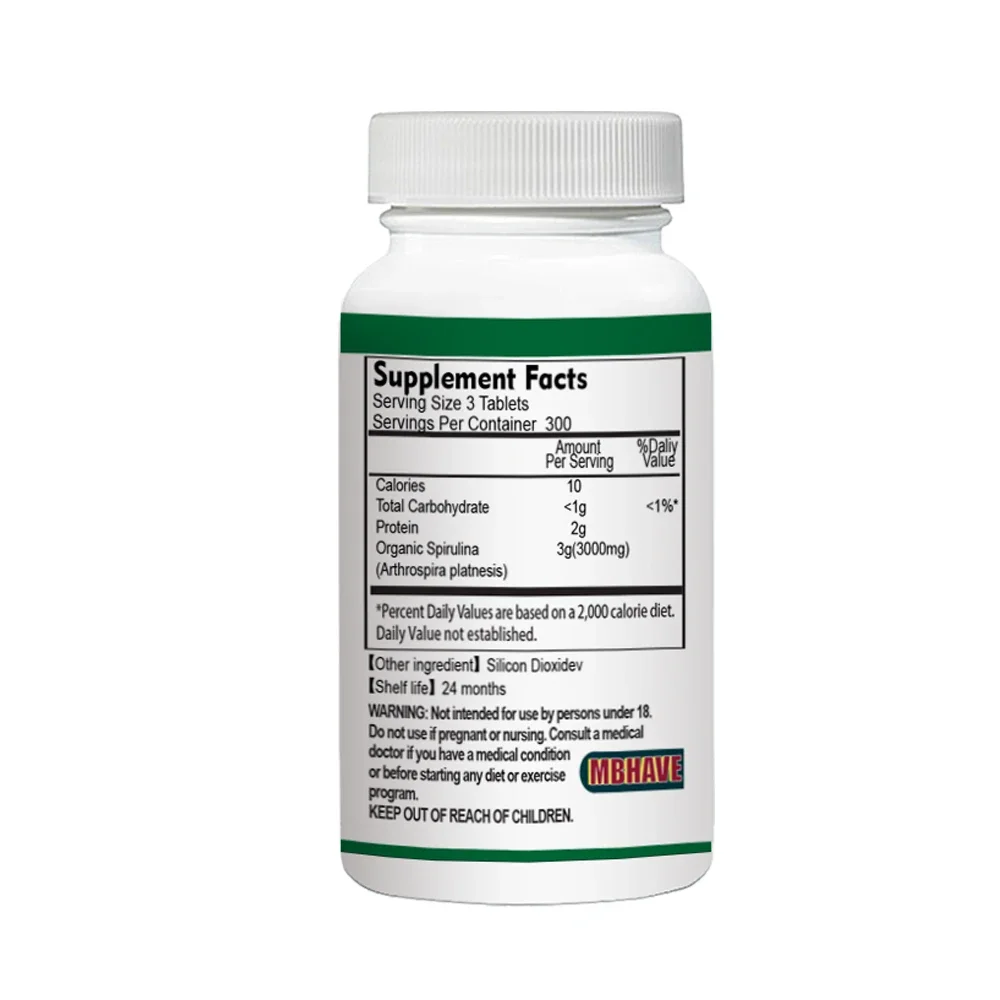 Big deal gratis pengiriman pol - Spirulina Tablet Organic ulasan dan harga