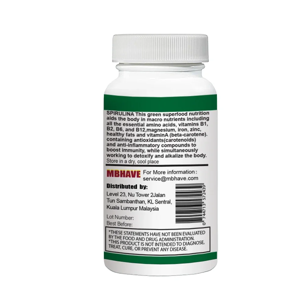 Big deal gratis pengiriman pol - Spirulina Tablet Organic ulasan dan harga