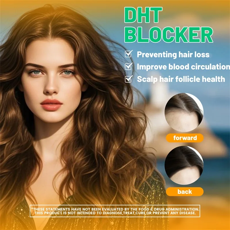 DHT Blocker Gummies - Menguran - Biotin Hair Growth ulasan dan harga