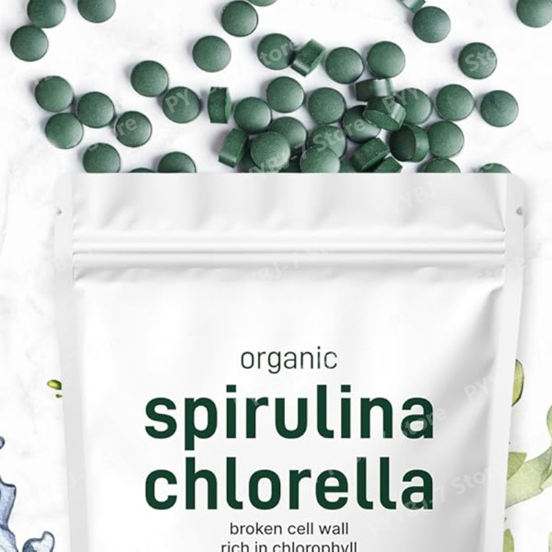 Tablet Spirulina Chlorella Org - Spirulina Tablet Organic ulasan dan harga