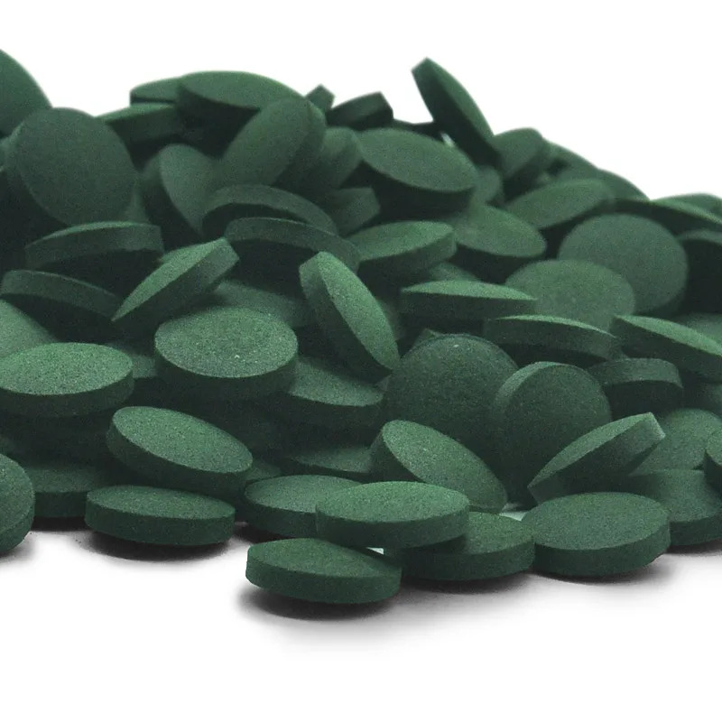 100/500/1000pcs Tablet Spiruli - Spirulina Tablet Organic ulasan dan harga