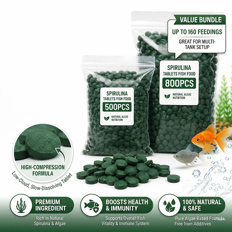 Tablet Spirulina Kemurnian Tin - Spirulina Tablet Organic ulasan dan harga