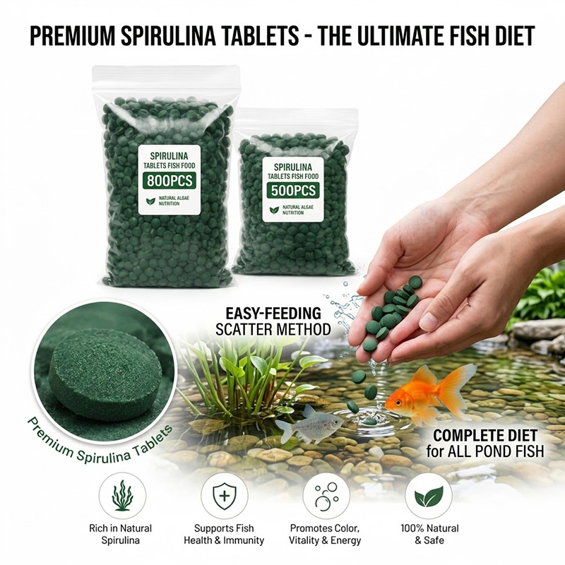 Tablet Spirulina Kemurnian Tin - Spirulina Tablet Organic ulasan dan harga