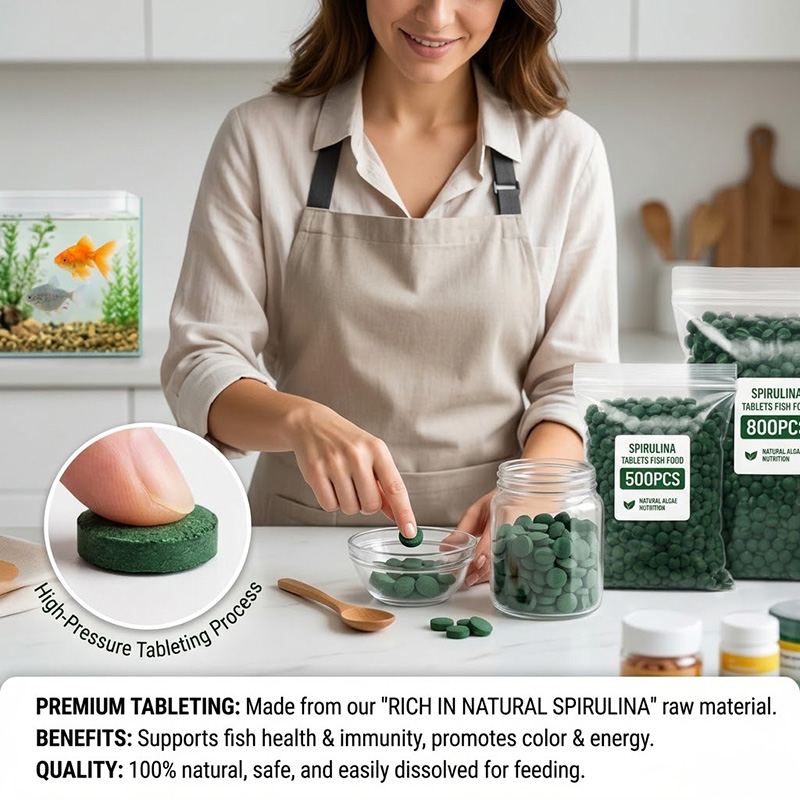 Tablet Spirulina Kemurnian Tin - Spirulina Tablet Organic ulasan dan harga