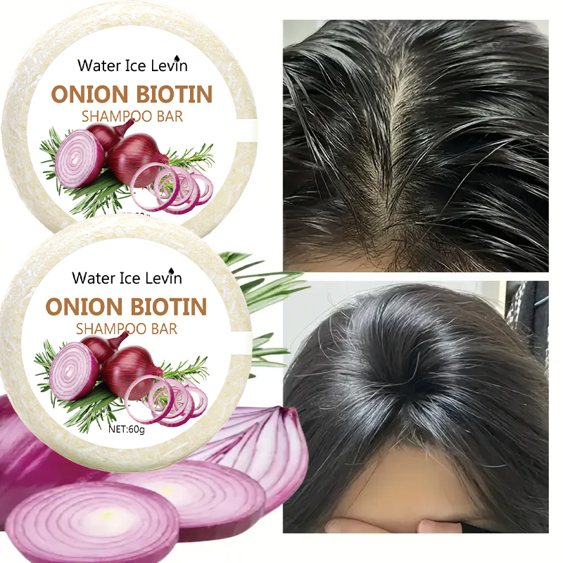 Shampo Batang Bawang Merah & B - Biotin Hair Growth ulasan dan harga