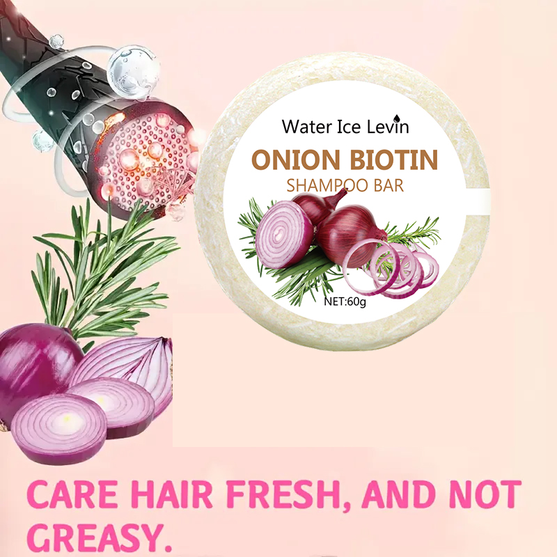 Shampo Batang Bawang Merah & B - Biotin Hair Growth ulasan dan harga
