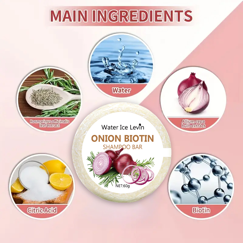 Shampo Batang Bawang Merah & B - Biotin Hair Growth ulasan dan harga