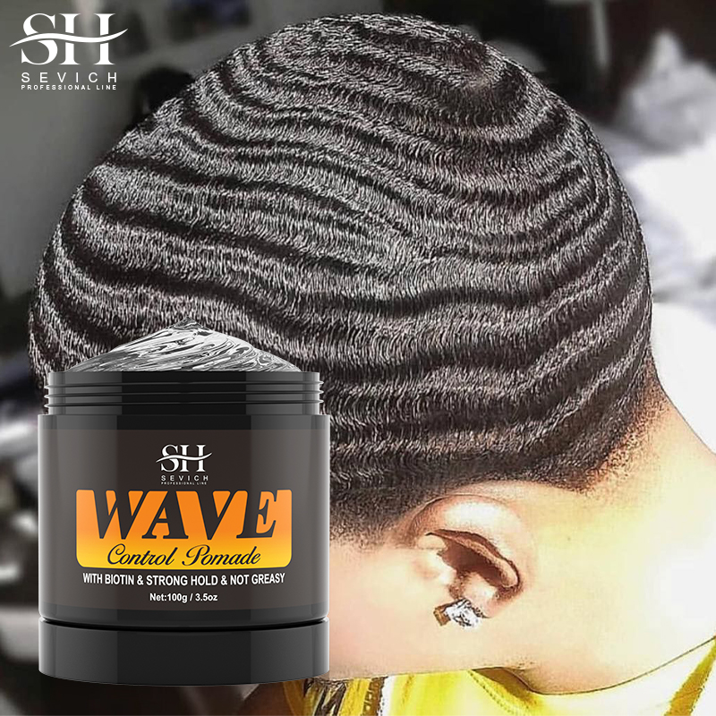Pomade Kontrol Gelombang Alami - Biotin Hair Growth ulasan dan harga