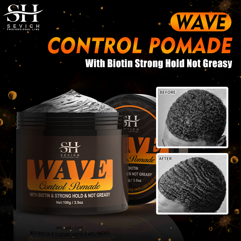 Pomade Kontrol Gelombang Alami - Biotin Hair Growth ulasan dan harga