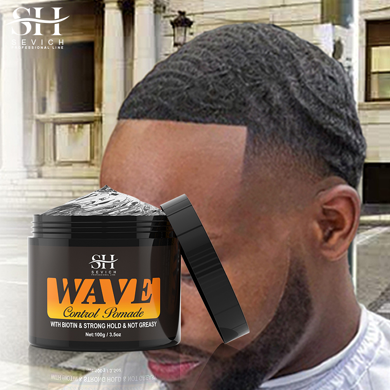 Pomade Kontrol Gelombang Alami - Biotin Hair Growth ulasan dan harga