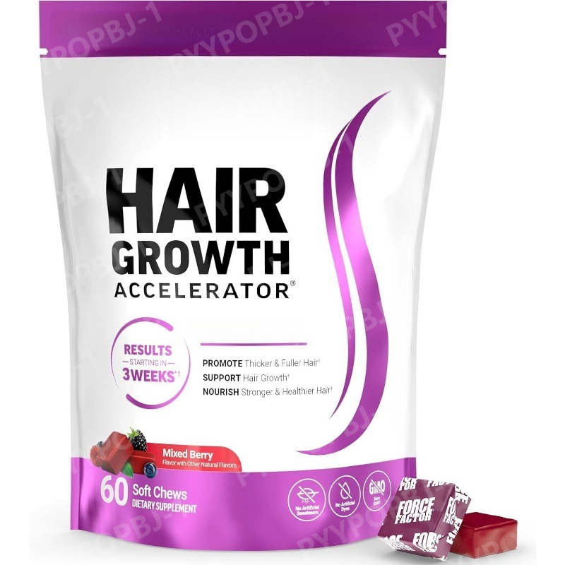 Permen Vitamin Rambut dengan B - Biotin Hair Growth ulasan dan harga