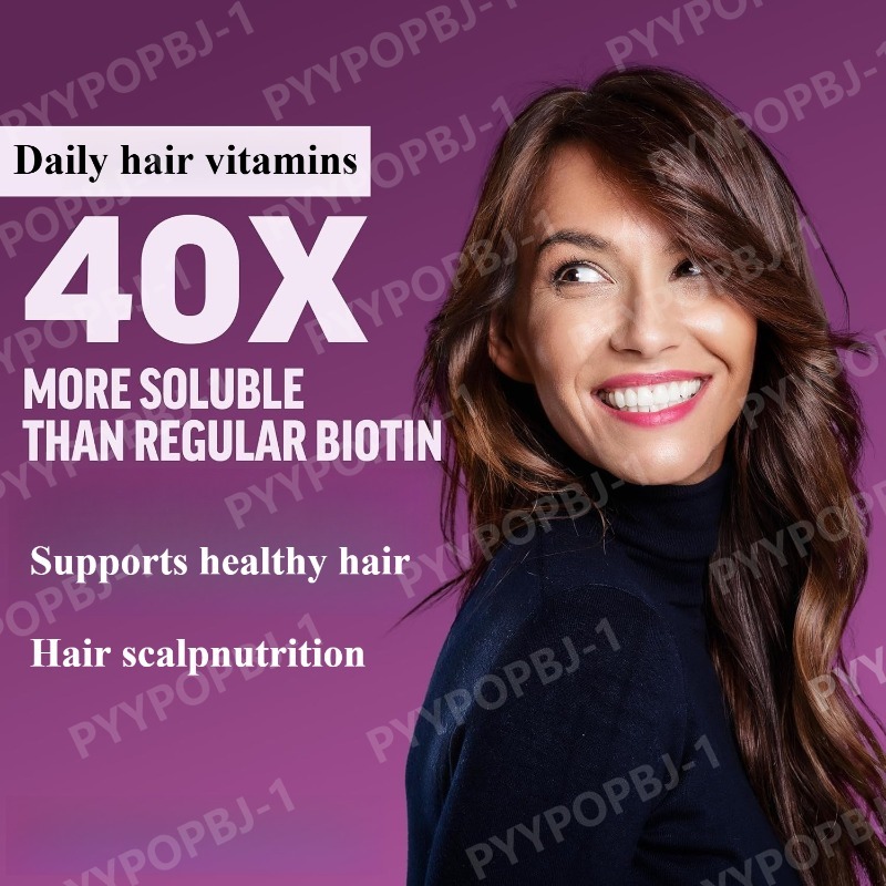 Permen Vitamin Rambut dengan B - Biotin Hair Growth ulasan dan harga