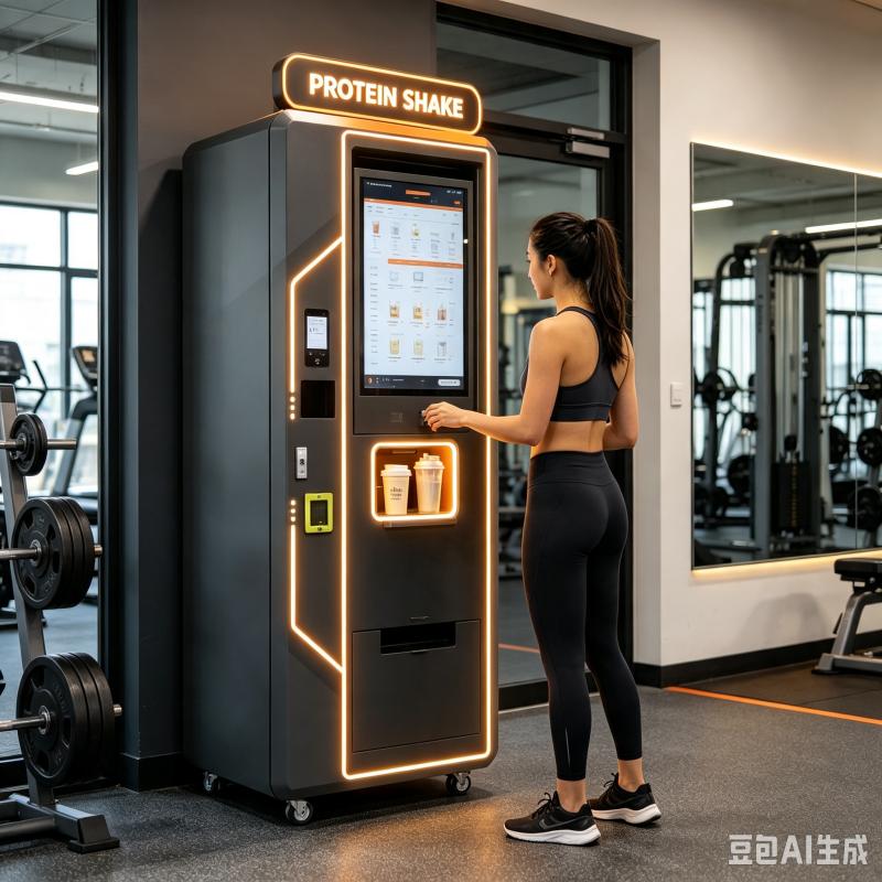 Mesin Penjual Otomatis Protein - Nutrition For Fitness And Sports ulasan dan harga