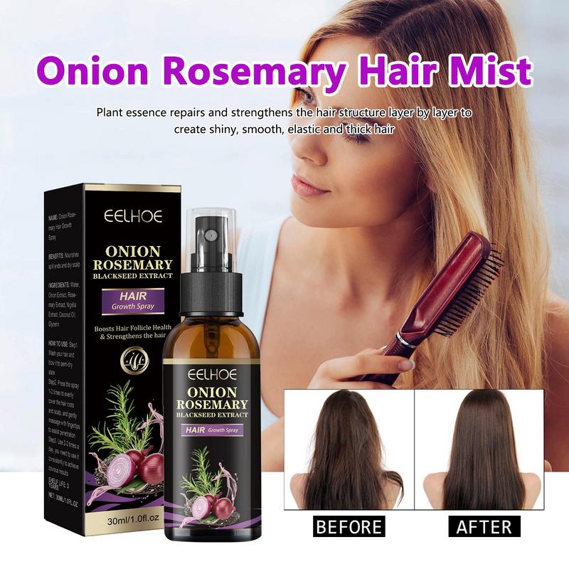 Semprotan penumbuh rambut 30ml - Biotin Hair Growth ulasan dan harga