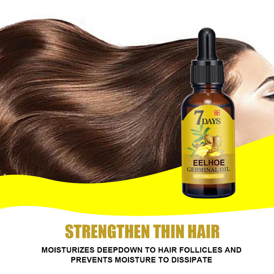 Minyak Esensial Jahe untuk Ram - Biotin Hair Growth ulasan dan harga