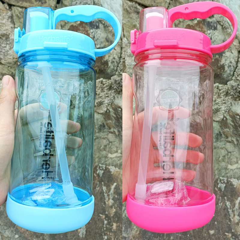 Botol Air Plastik Tritan 1000m - Nutrition For Fitness And Sports ulasan dan harga