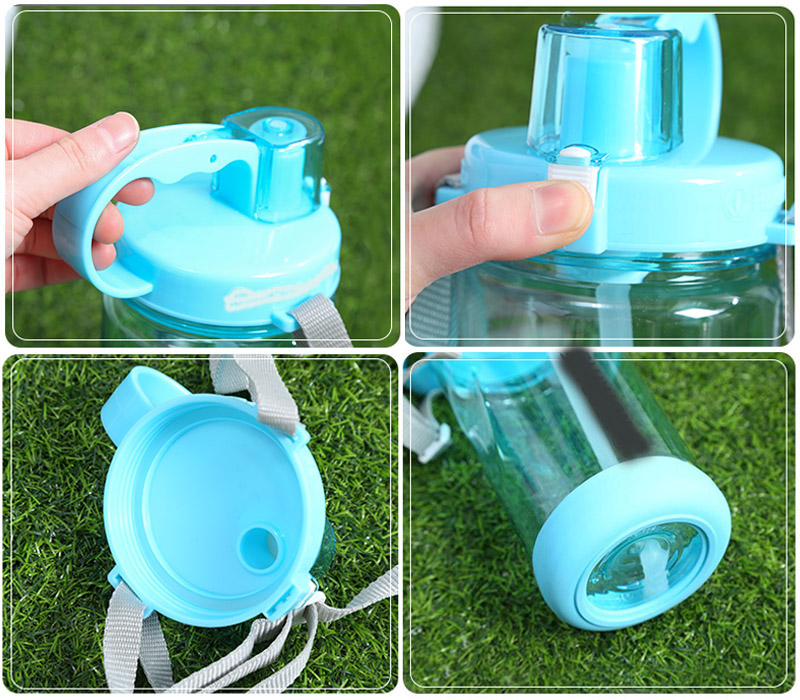 Botol Air Plastik Tritan 1000m - Nutrition For Fitness And Sports ulasan dan harga