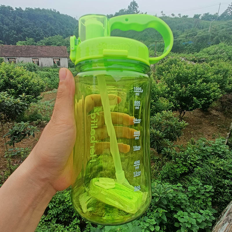 Botol Air Plastik Food Grade 1 - Nutrition For Fitness And Sports ulasan dan harga