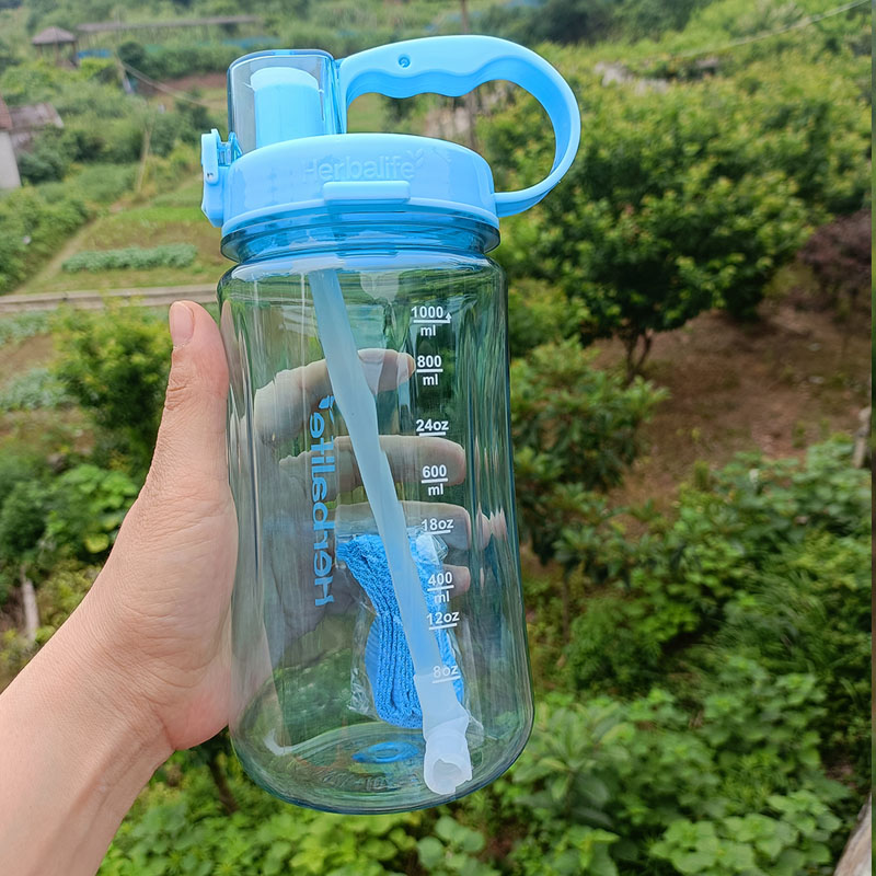 Botol Air Plastik Food Grade 1 - Nutrition For Fitness And Sports ulasan dan harga