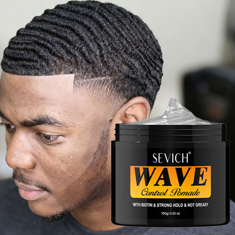 Pomade Deep Wave untuk Pria Ku - Biotin Hair Growth ulasan dan harga