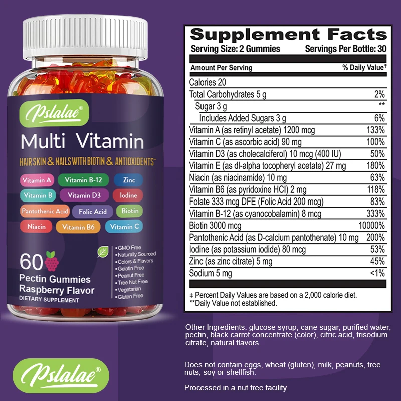 Permen Jeli Multivitamin - Men - Multivitamin Gummy Adult ulasan dan harga